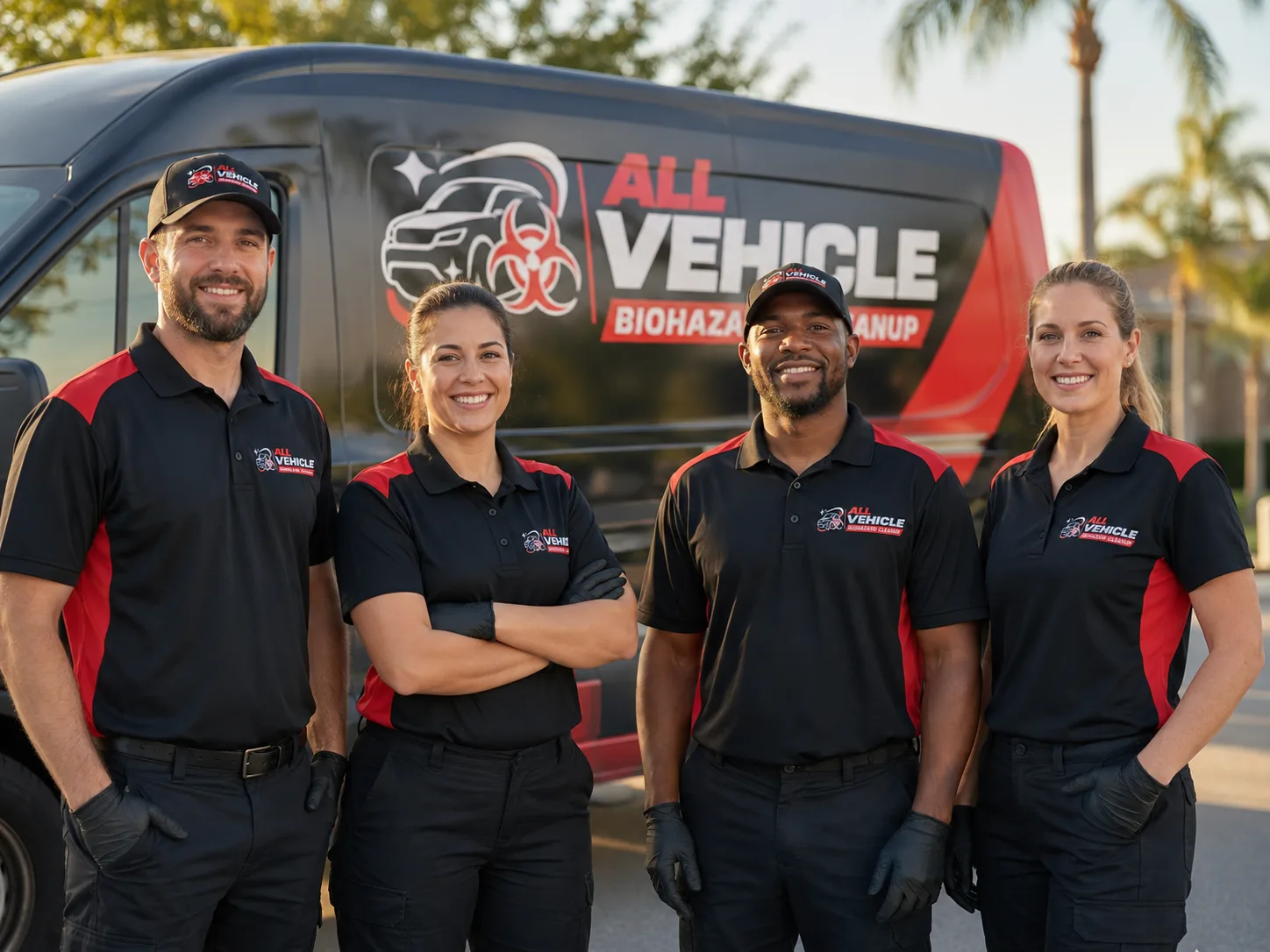 Vehicle Biohazard Cleanup company in Rancho Mirage, CA